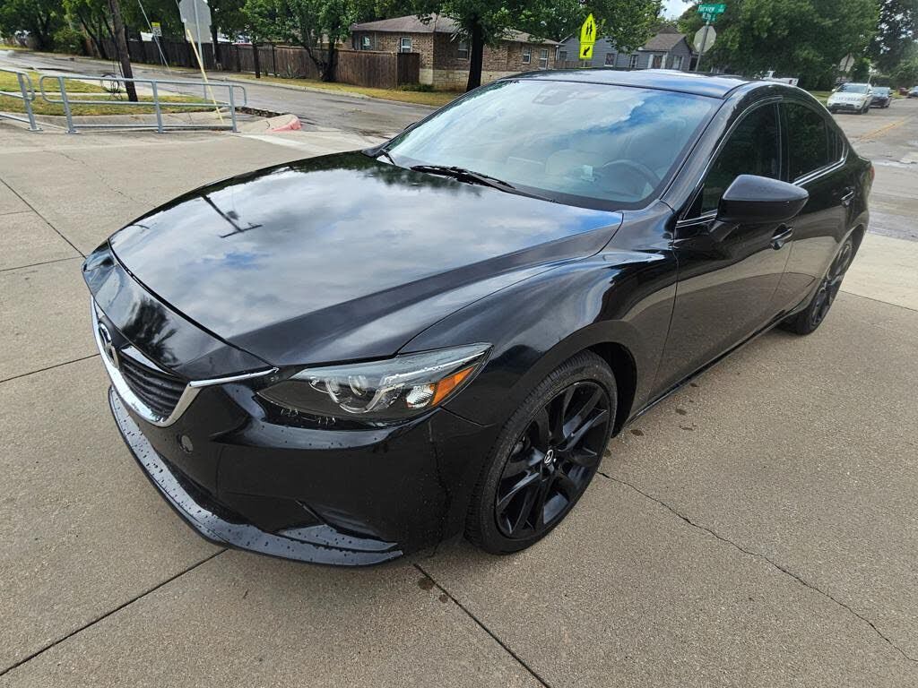 2016 MAZDA Mazda6