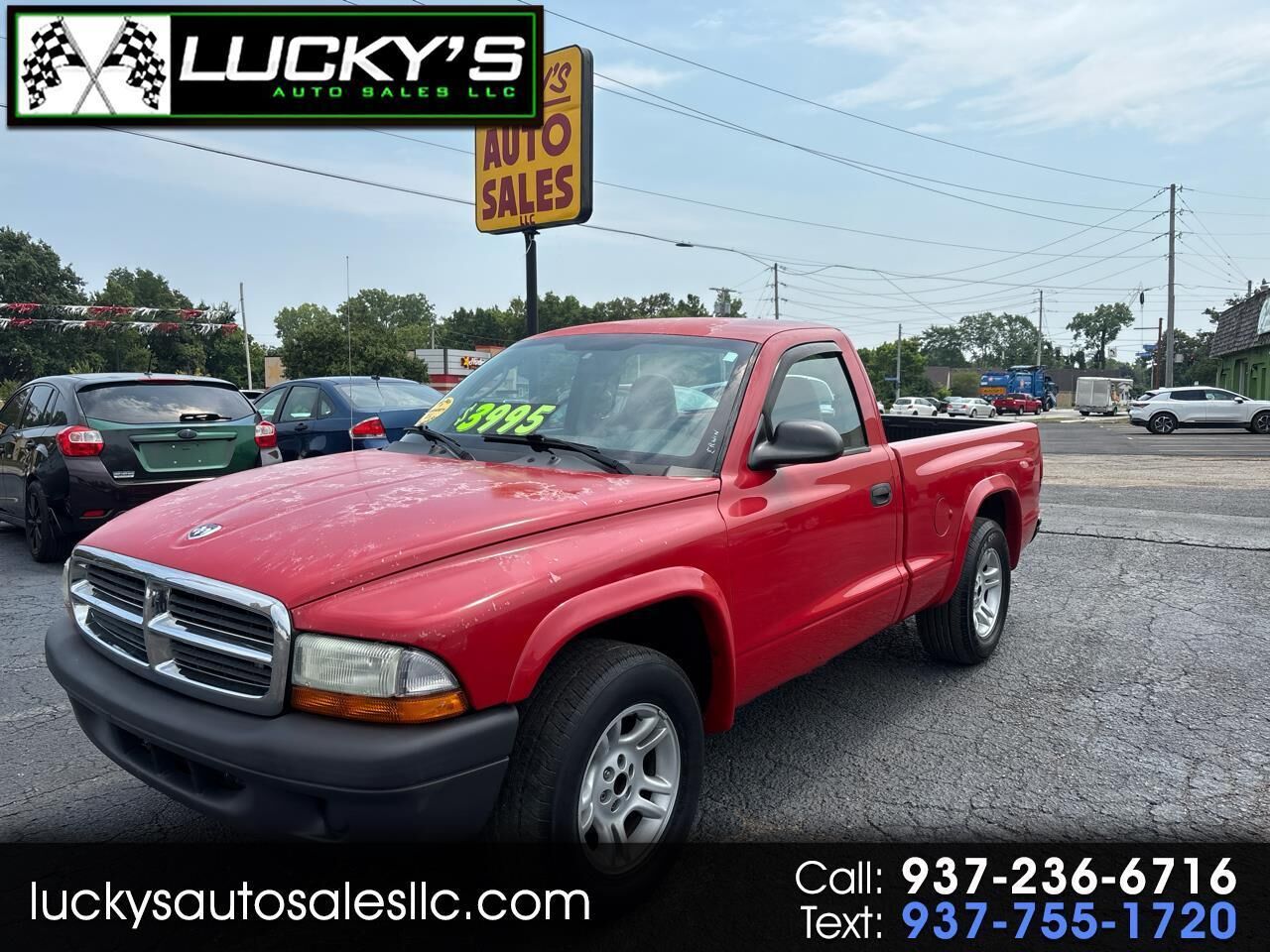 2004 DODGE Dakota