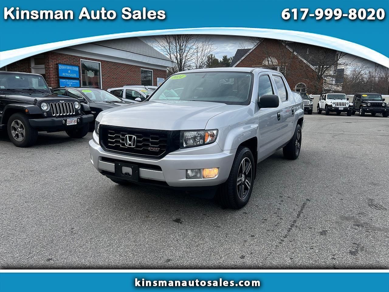 2014 HONDA Ridgeline
