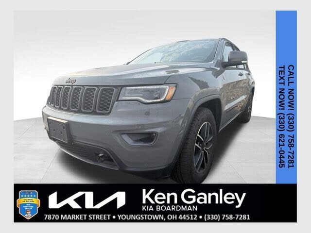 2021 JEEP Grand Cherokee