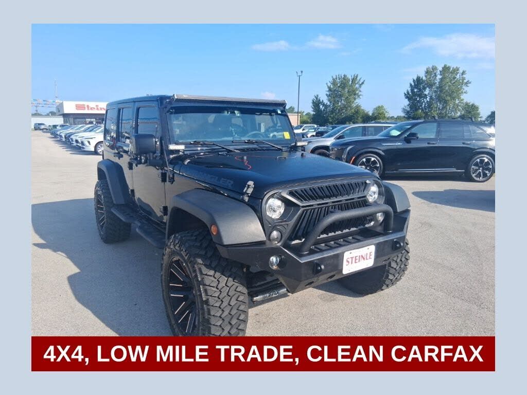 2017 JEEP Wrangler