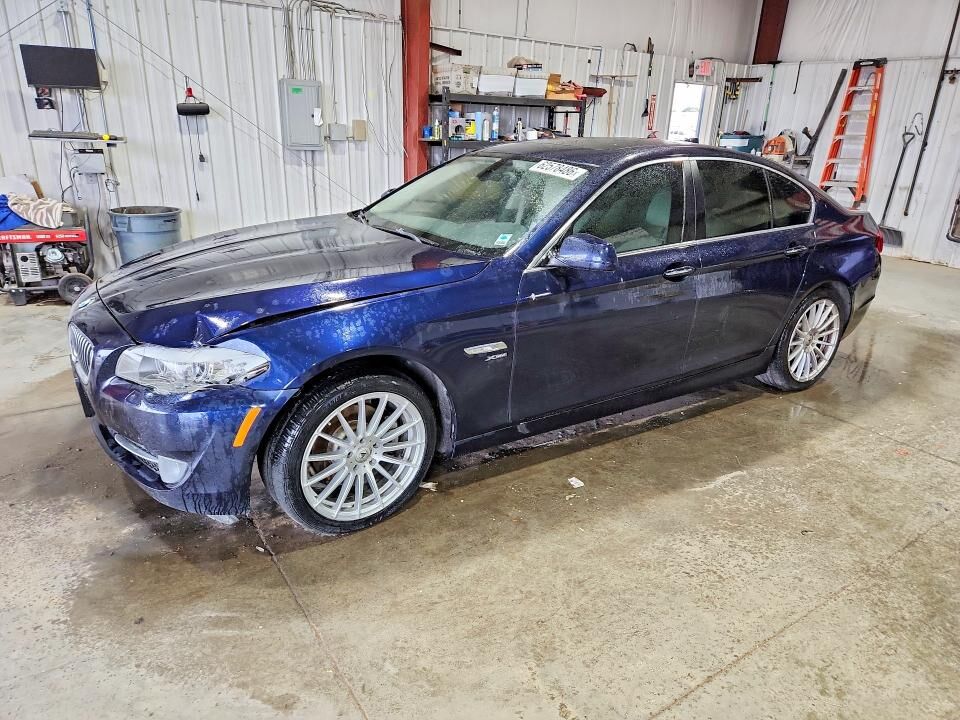 2012 BMW 5 Series