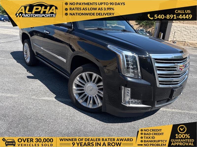 2017 CADILLAC Escalade
