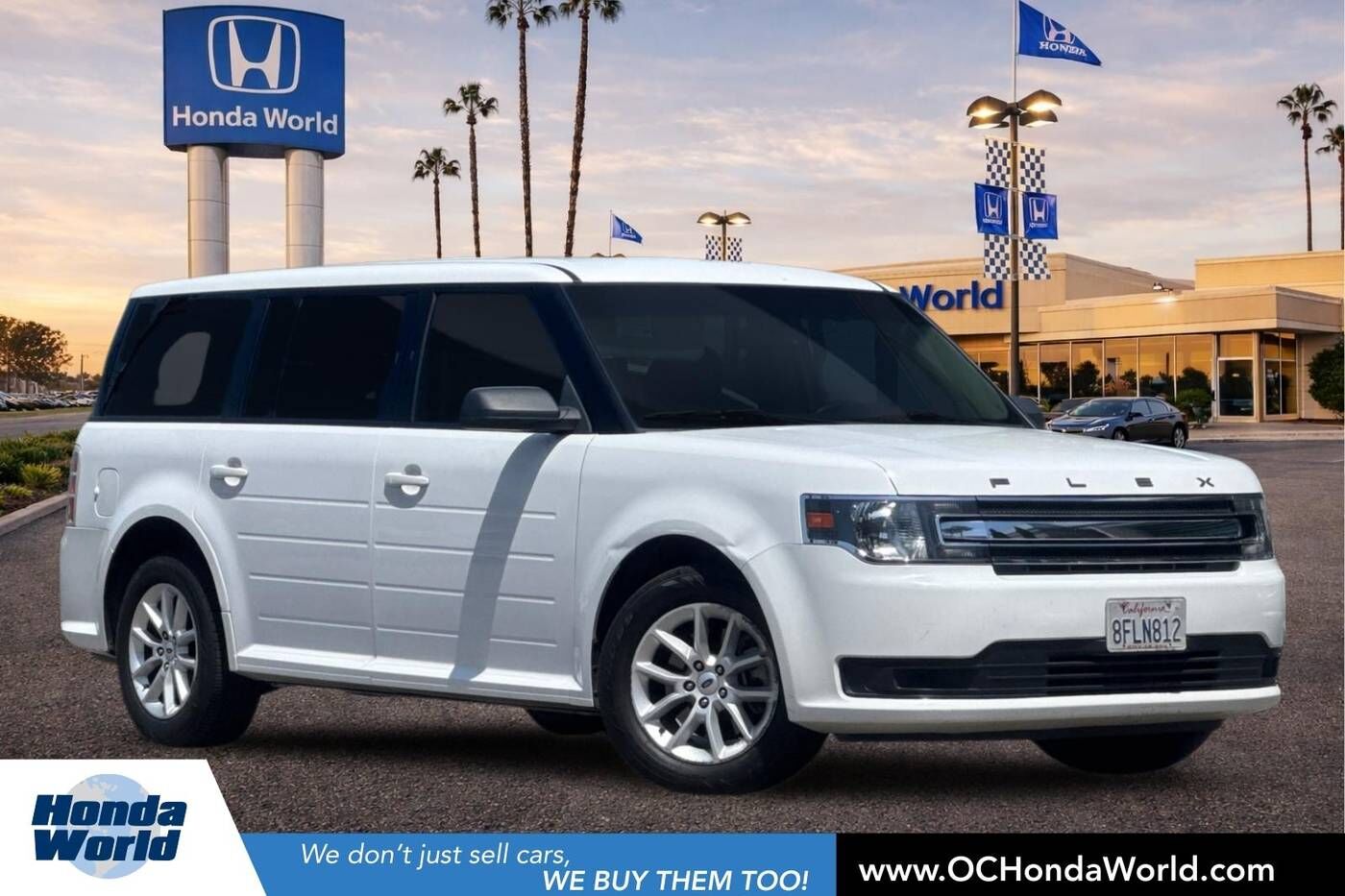 2018 FORD Flex