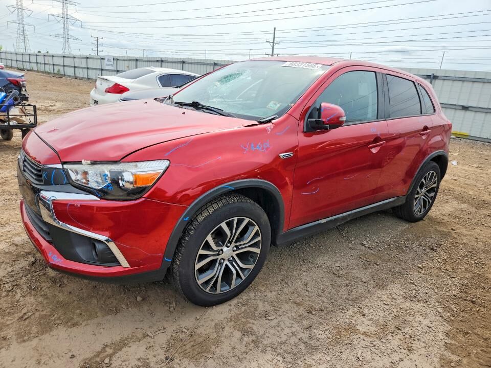 2017 MITSUBISHI Outlander Sport