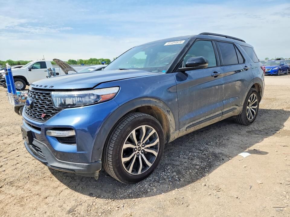 2020 FORD Explorer