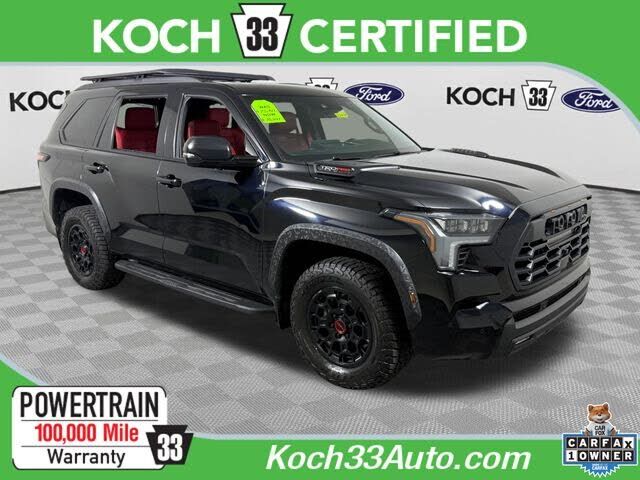 2025 TOYOTA Sequoia