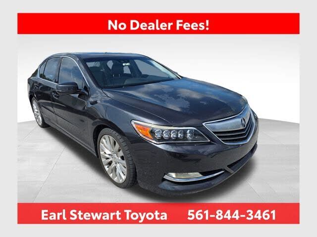 2014 ACURA RLX