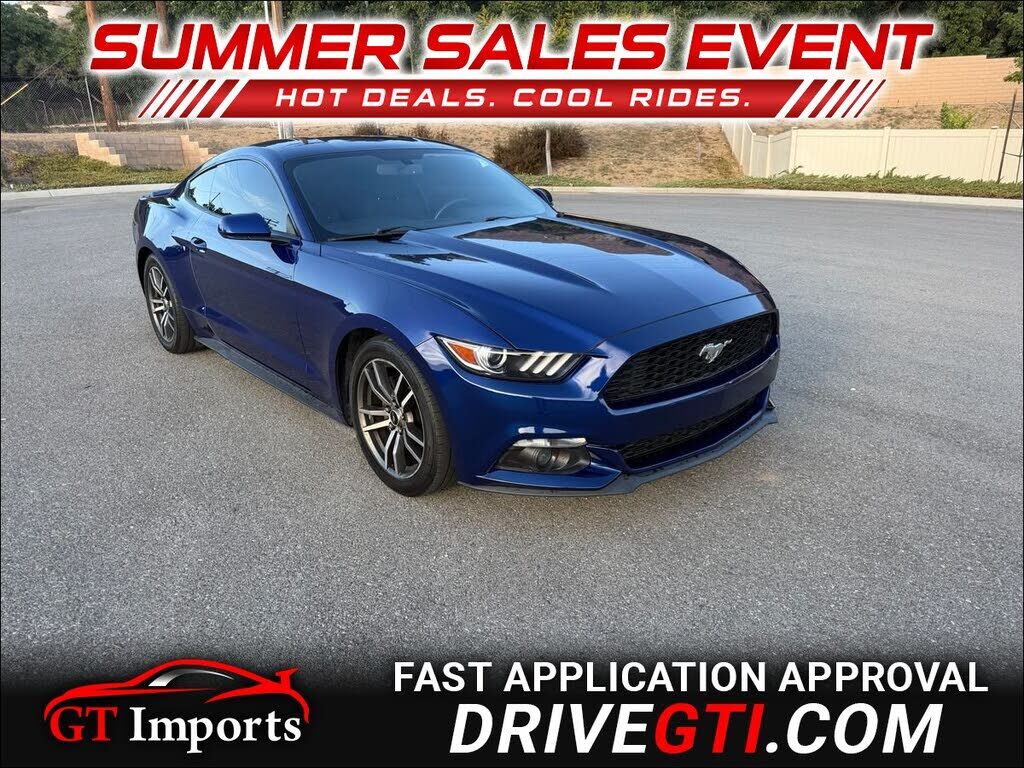 2016 FORD Mustang