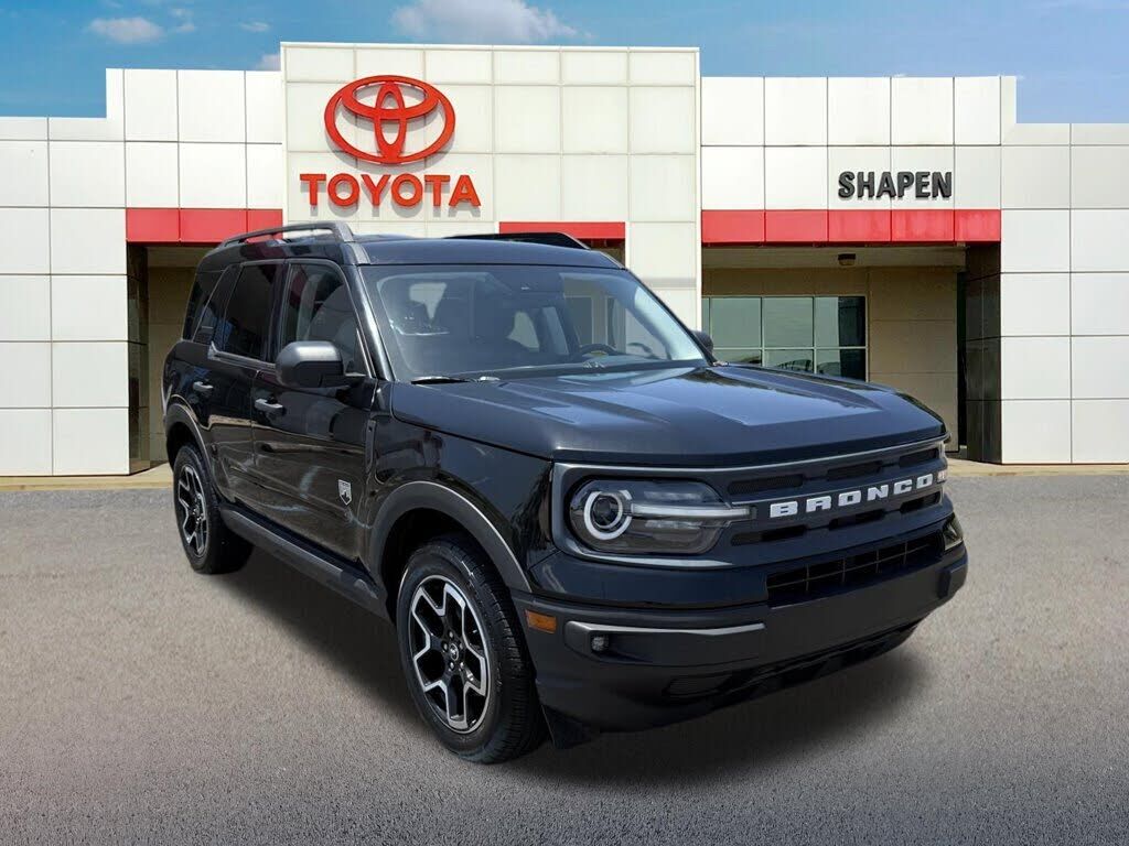 2021 FORD Bronco