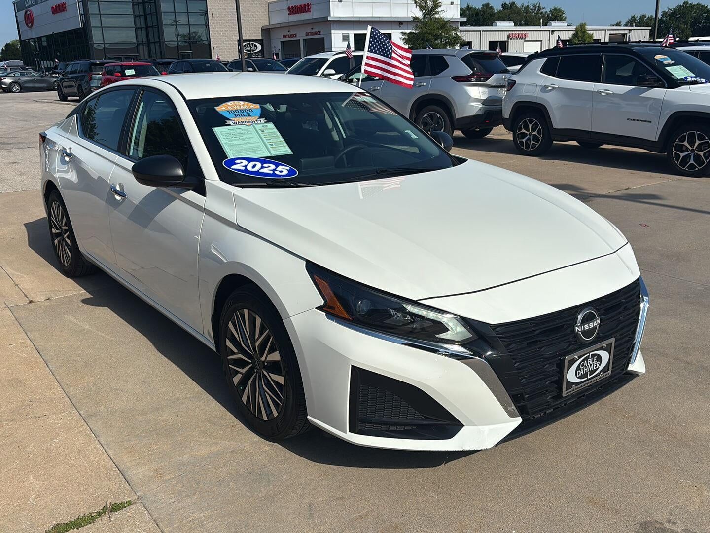 2025 NISSAN Altima
