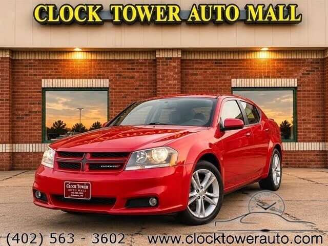 2013 DODGE Avenger