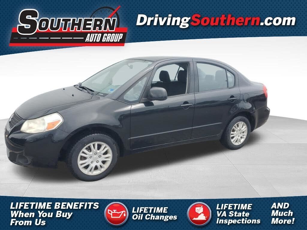 2012 SUZUKI SX4