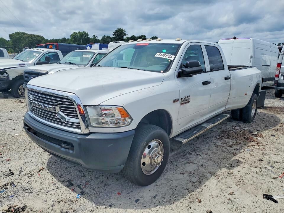 2018 RAM 3500