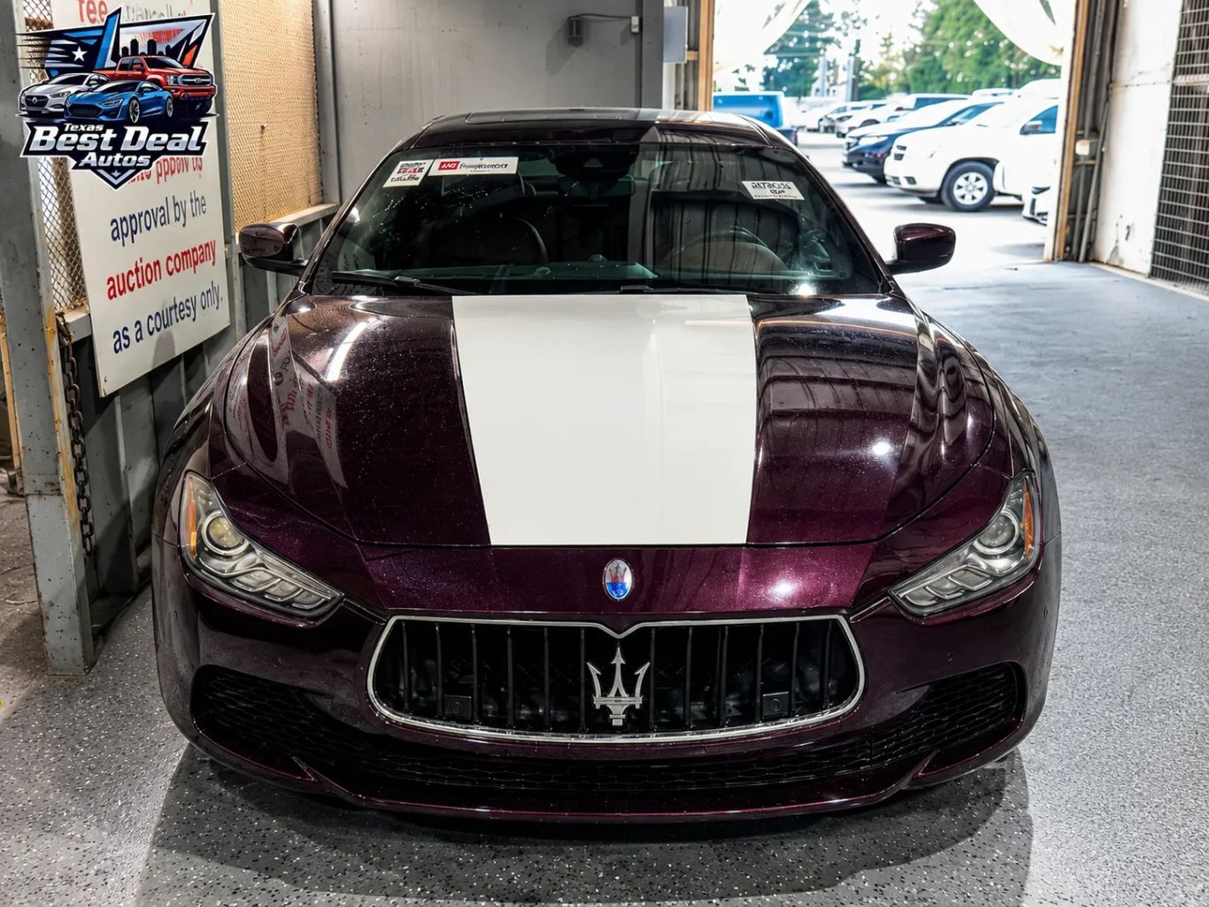 2017 MASERATI Ghibli