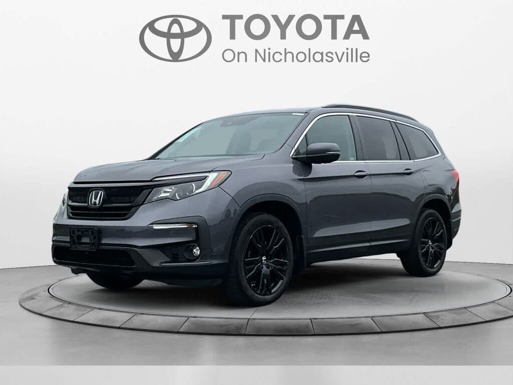 2021 HONDA Pilot