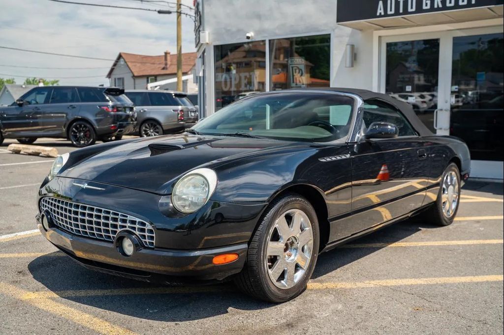 2002 FORD Thunderbird