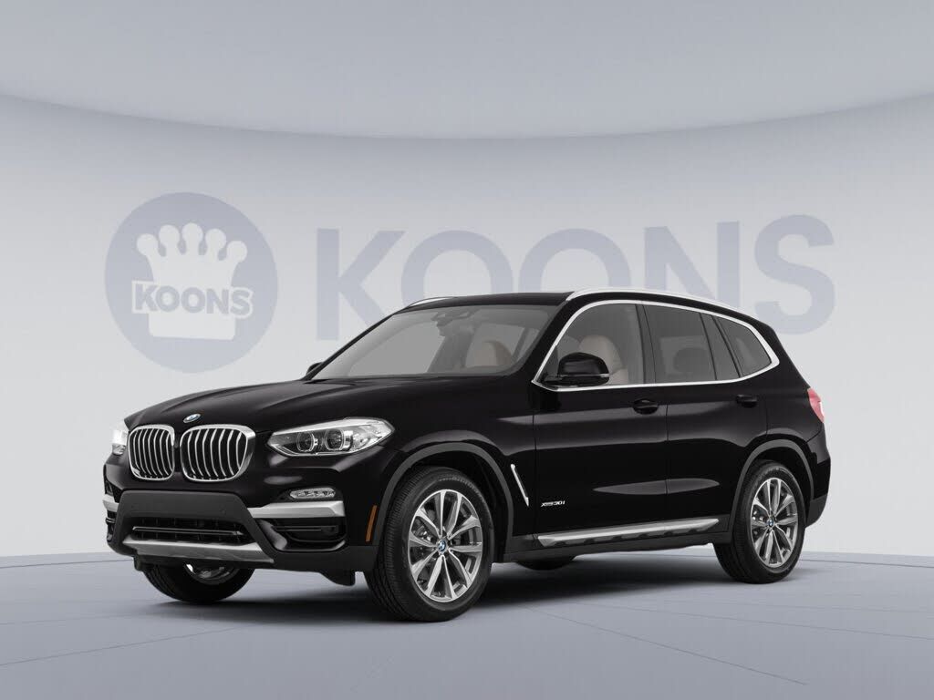2018 BMW X3