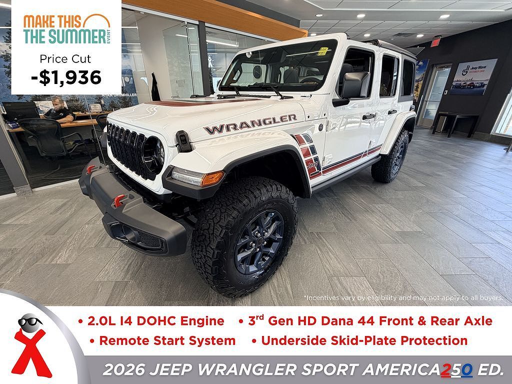 2026 JEEP Wrangler