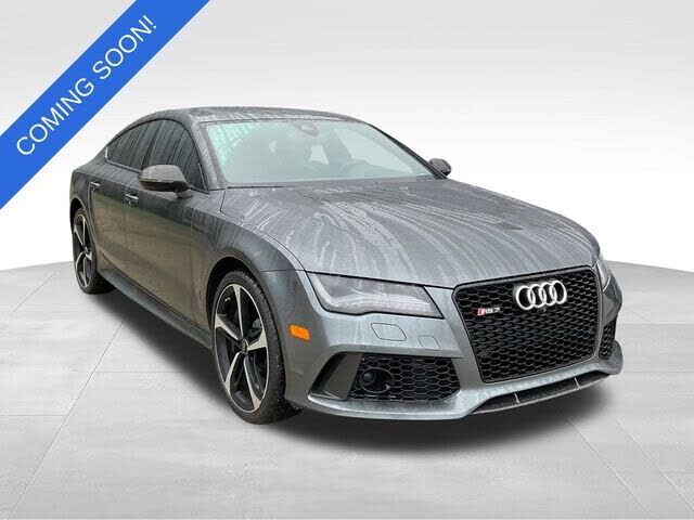 2015 AUDI RS7