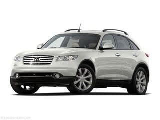 2004 INFINITI FX45