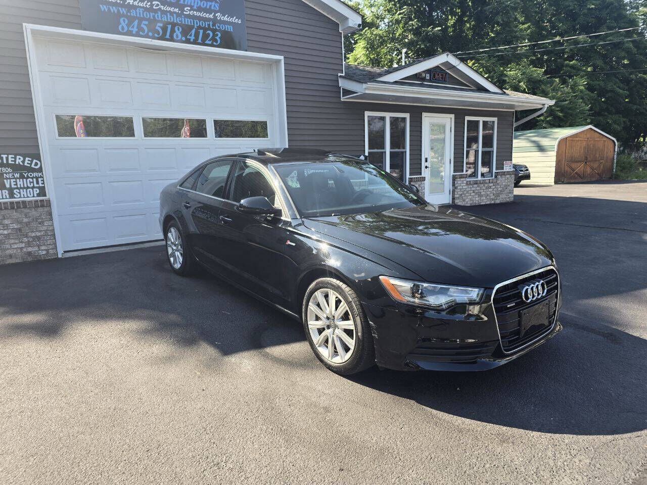 2014 AUDI A6