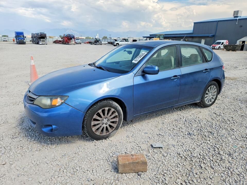 2010 SUBARU Impreza
