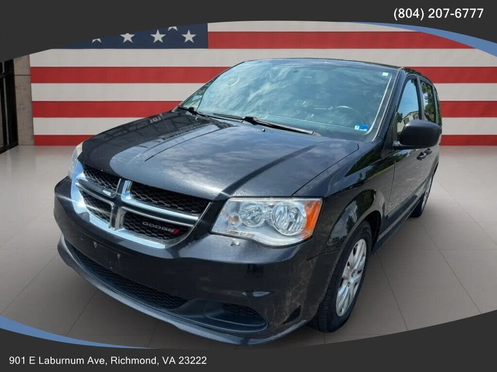 2016 DODGE Grand Caravan