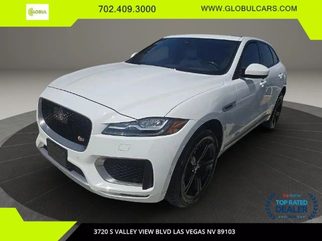 2019 JAGUAR F-Pace
