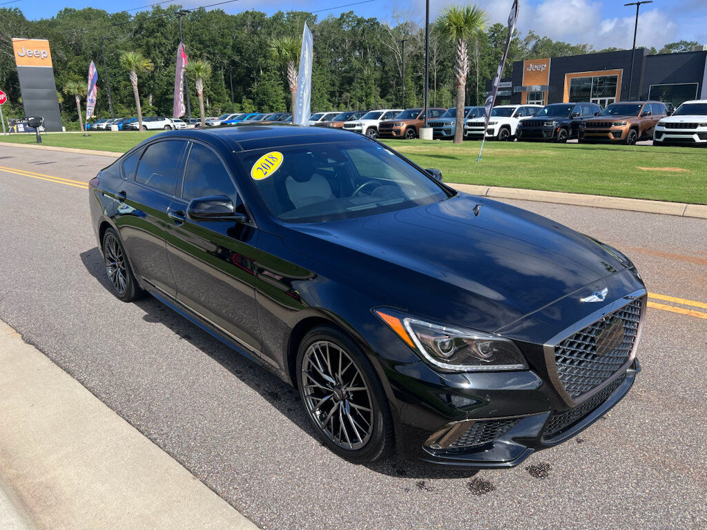2018 GENESIS G80