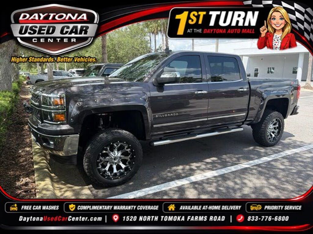 2015 CHEVROLET Silverado