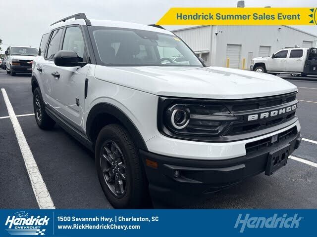 2021 FORD Bronco