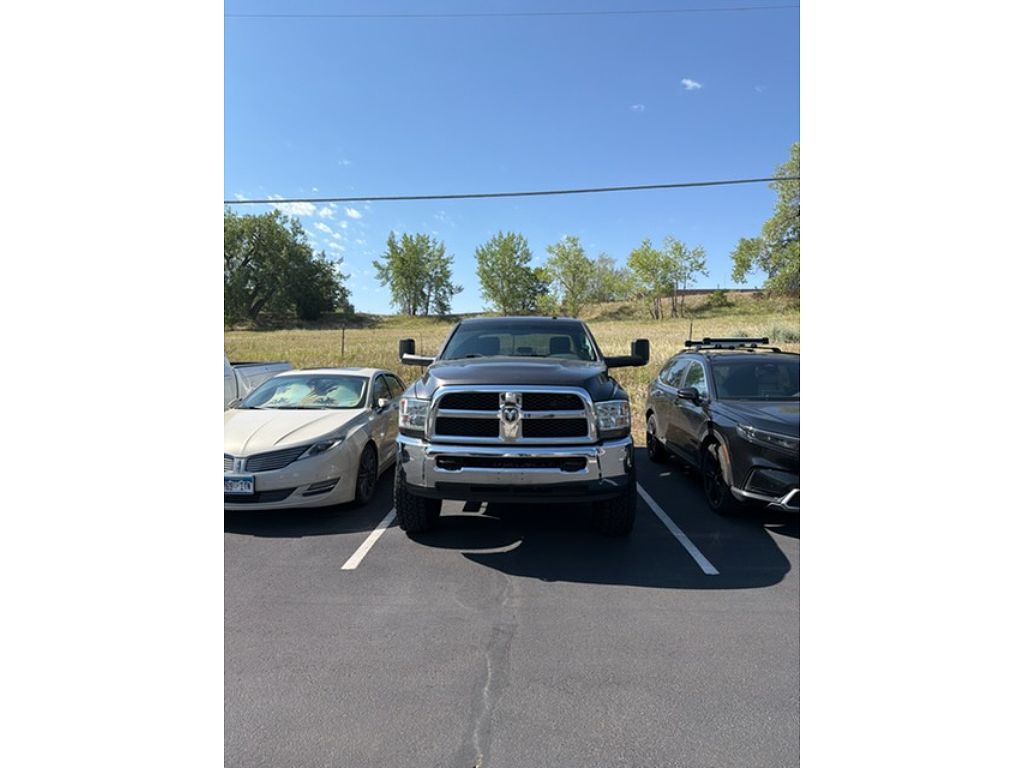 2018 RAM 2500