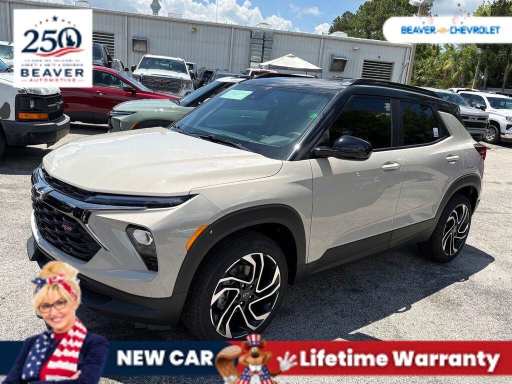 2026 CHEVROLET Trailblazer