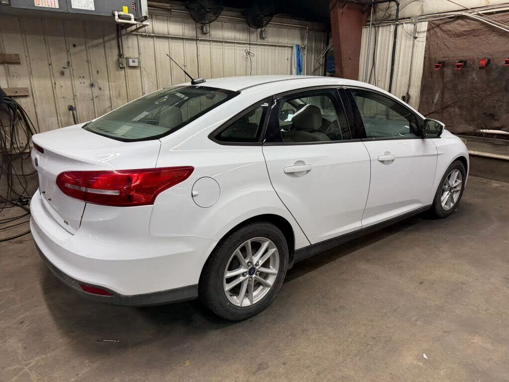 2018 FORD Focus