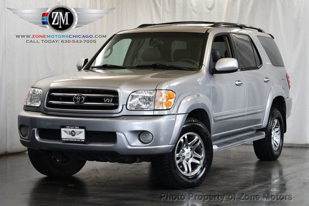 2004 TOYOTA Sequoia