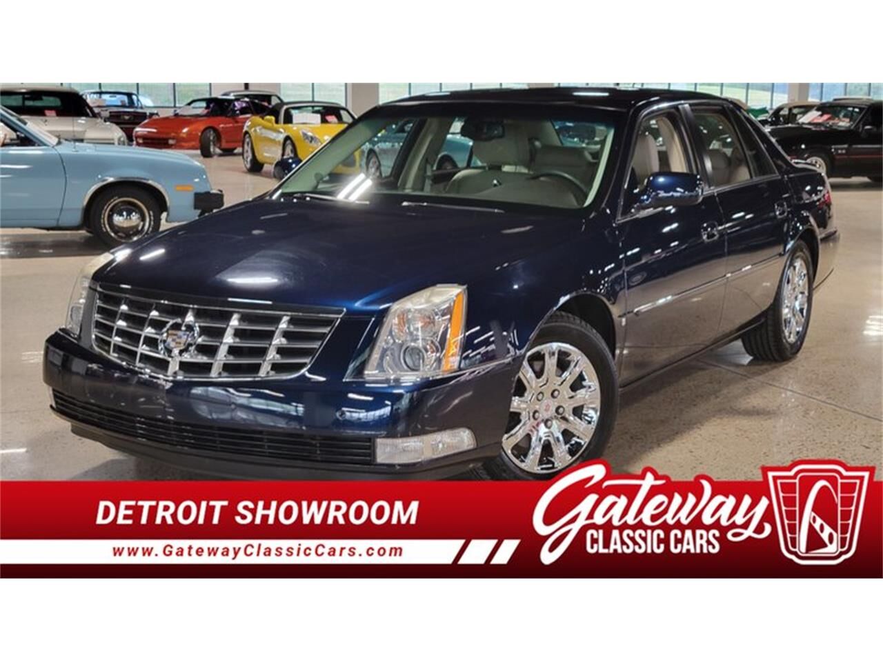 2008 CADILLAC DTS