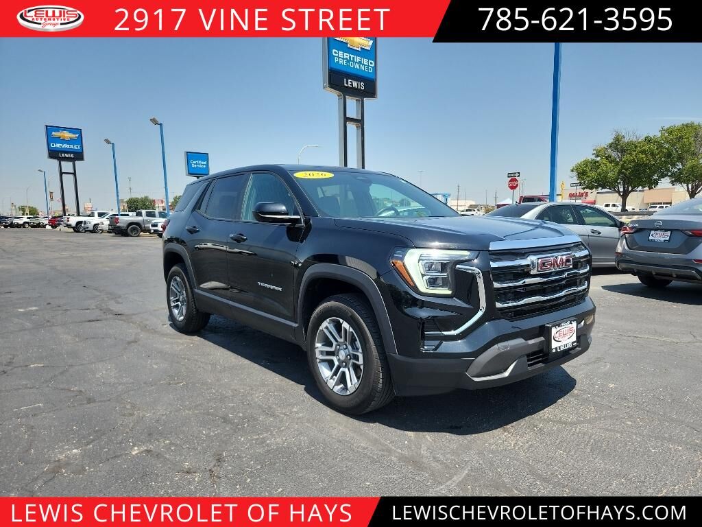 2026 GMC Terrain