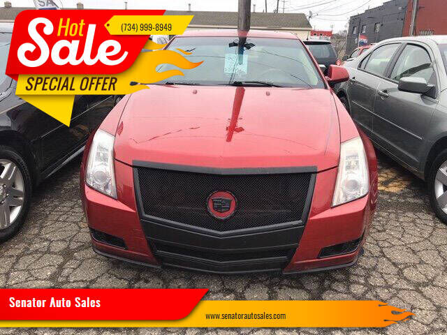2011 CADILLAC CTS