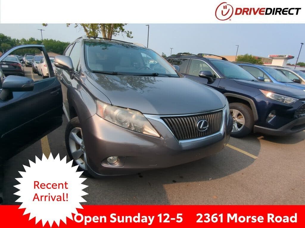 2012 LEXUS RX