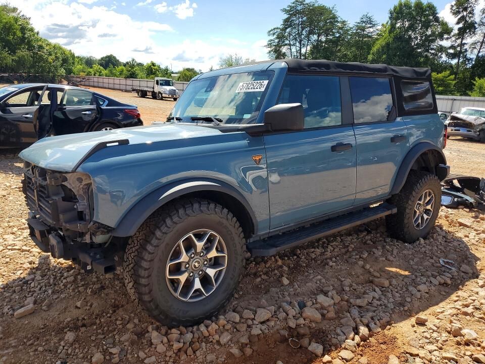 2021 FORD Bronco