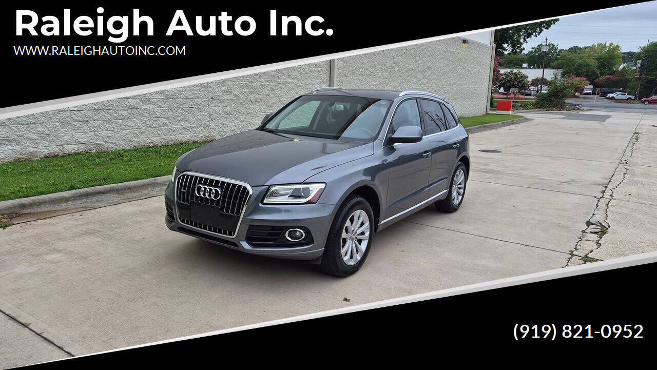 2014 AUDI Q5
