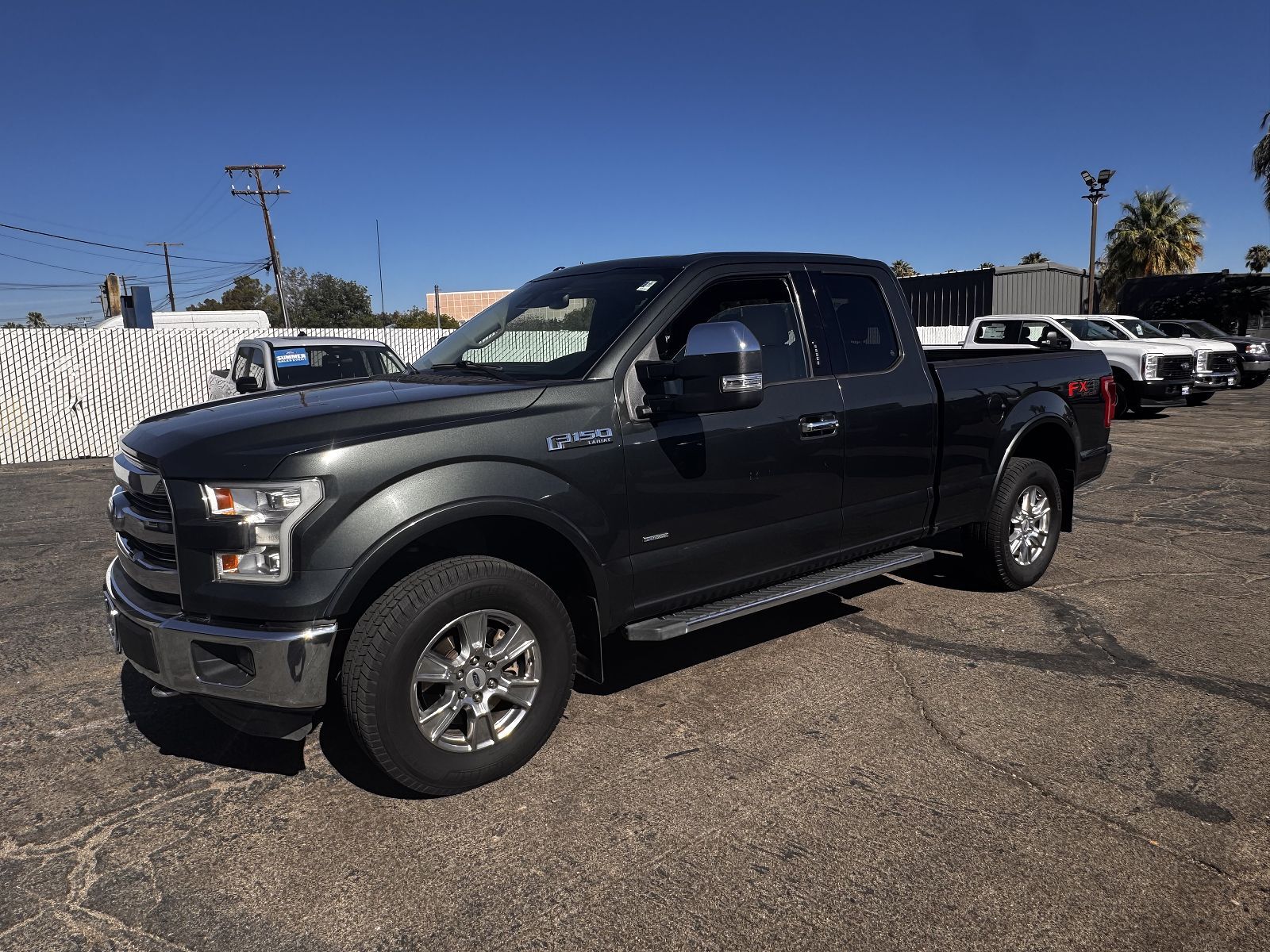 2015 FORD F-150