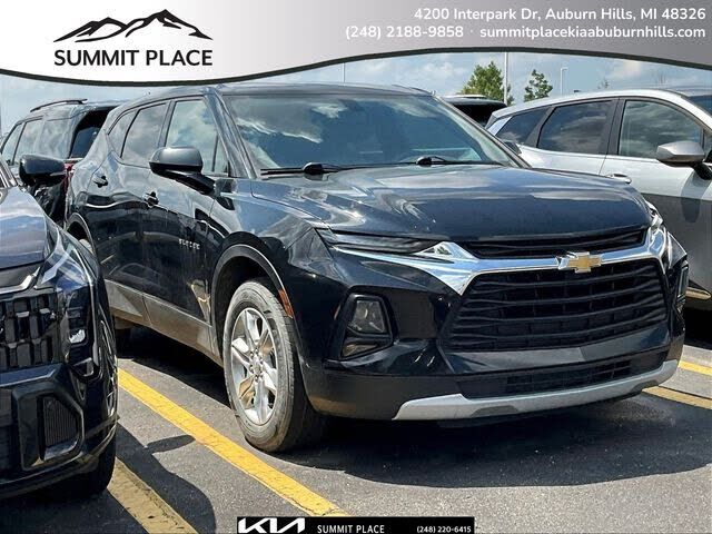 2021 CHEVROLET Blazer
