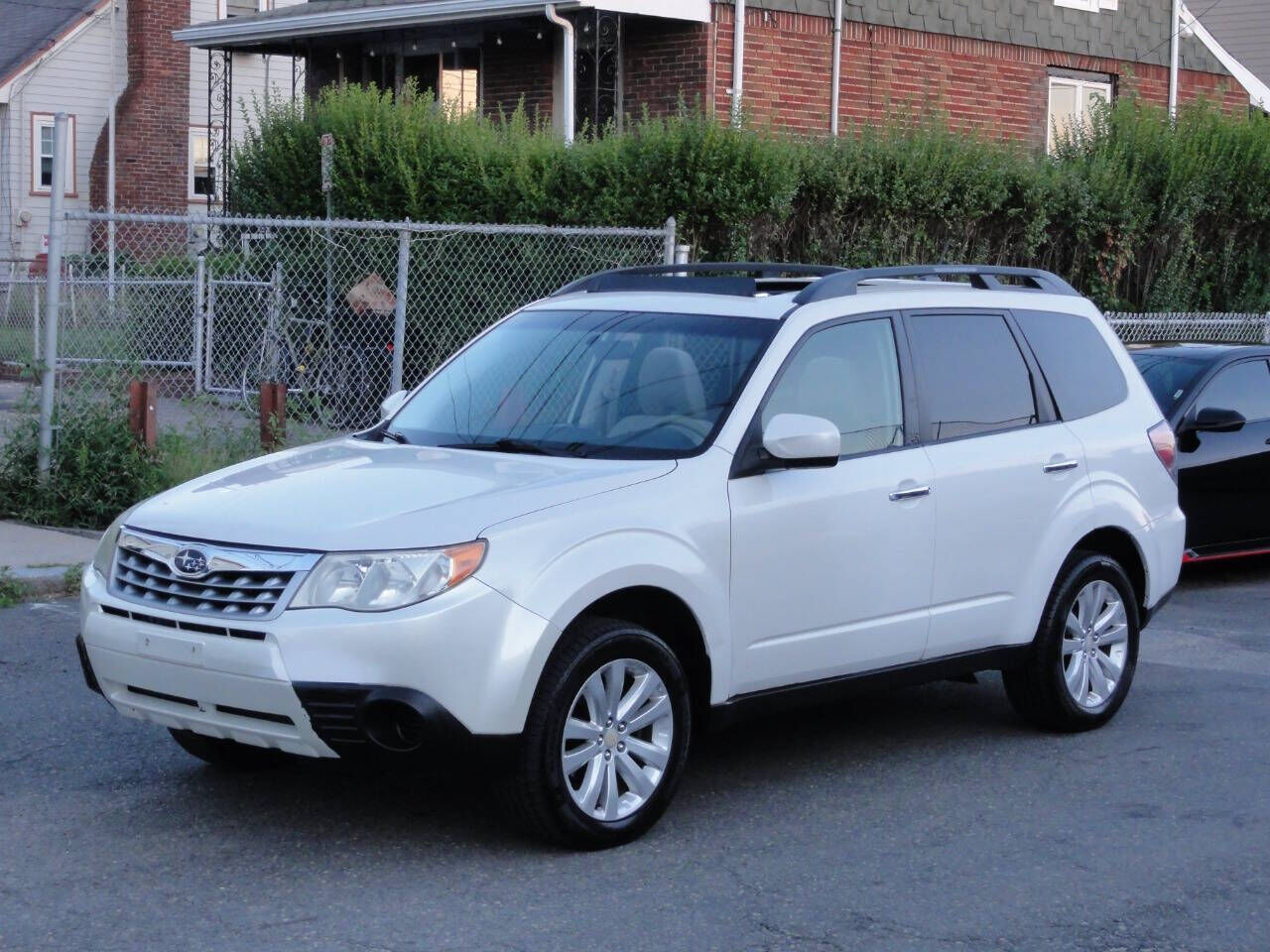 2012 SUBARU Forester