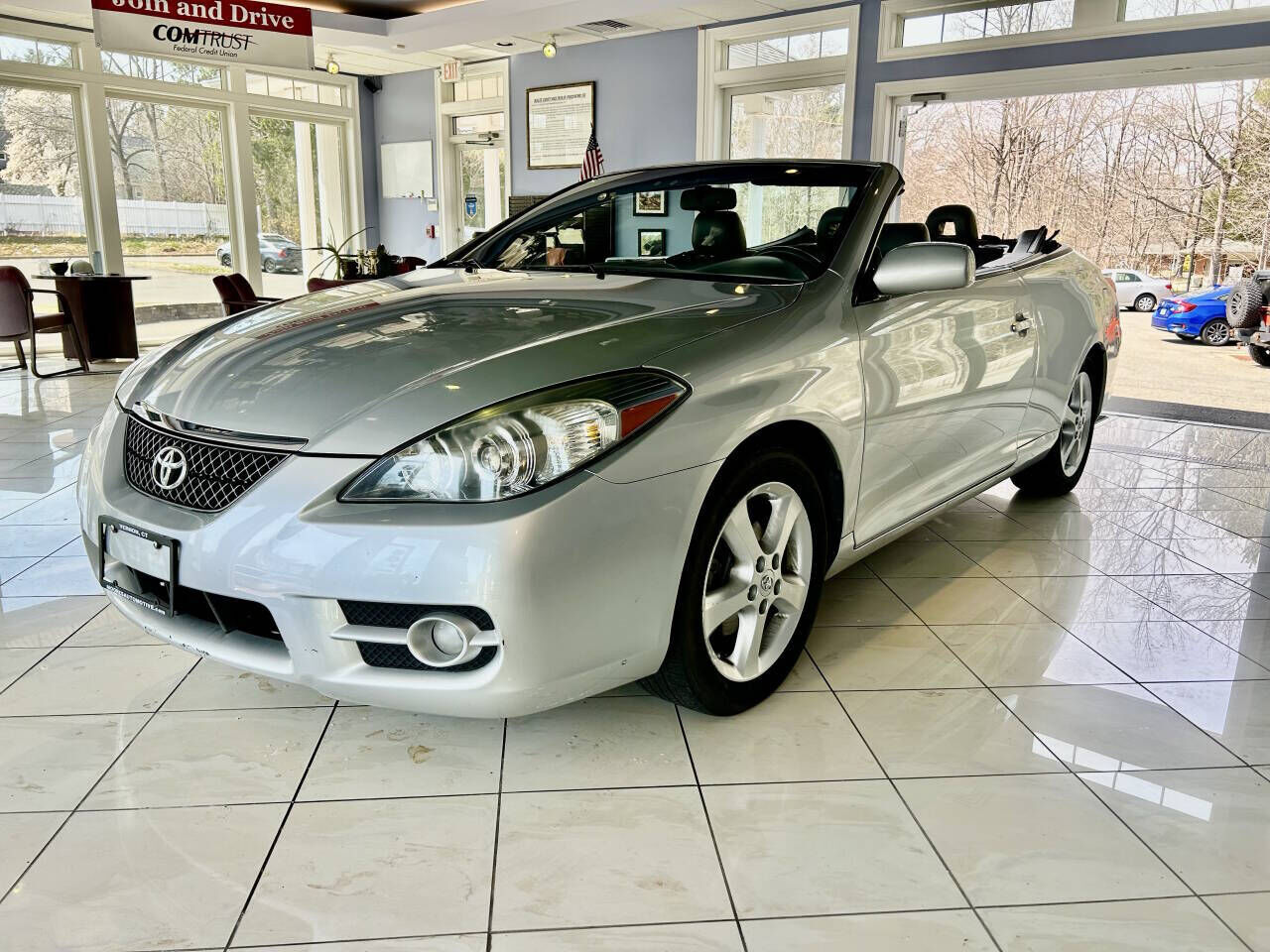 2007 TOYOTA Camry Solara
