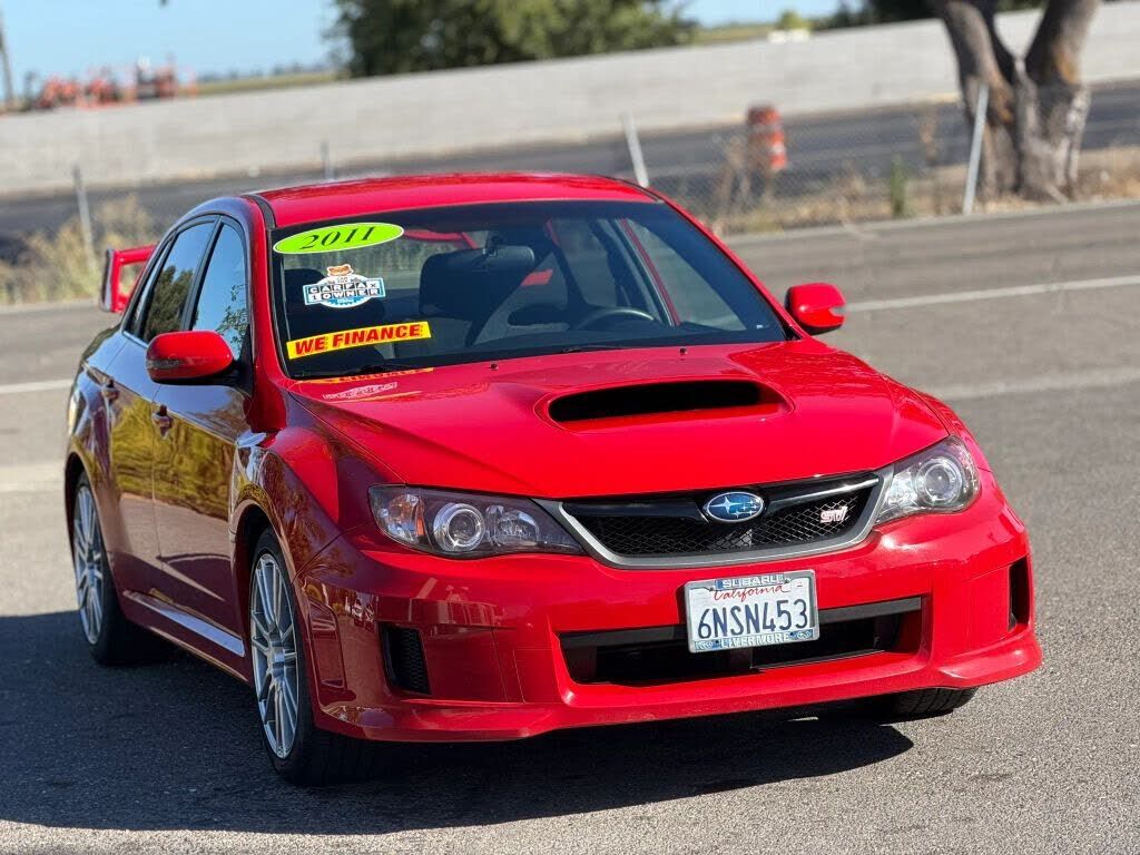 2011 SUBARU Impreza