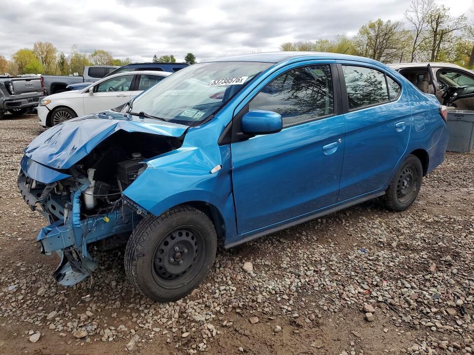 2021 MITSUBISHI Mirage G4