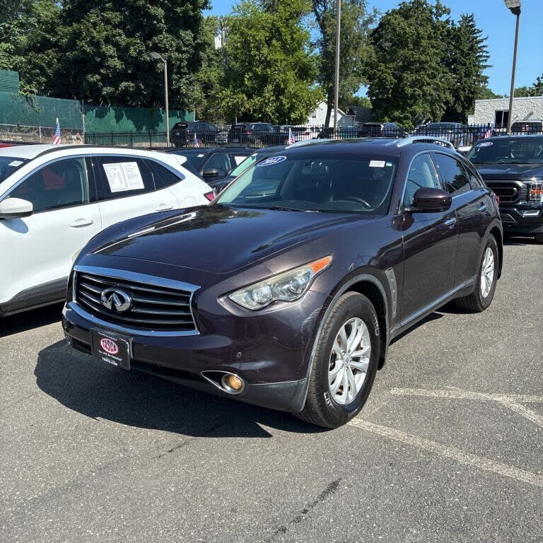 2012 INFINITI FX35