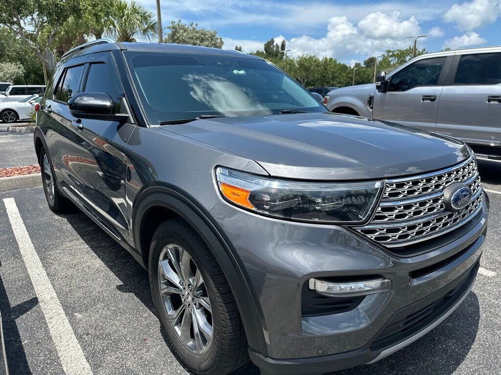2021 FORD Explorer